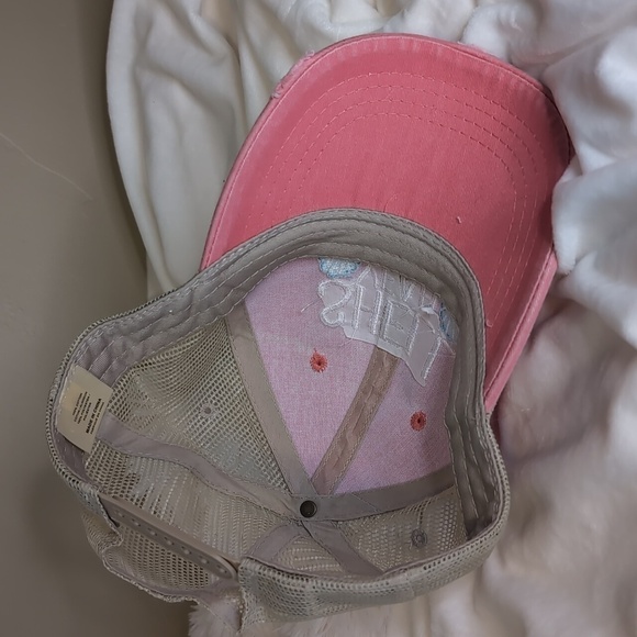 SHELL YEAH 💕 Beach TRUCKER HAT Adjustable Snap Back CLASSIC - Picture 7 of 10